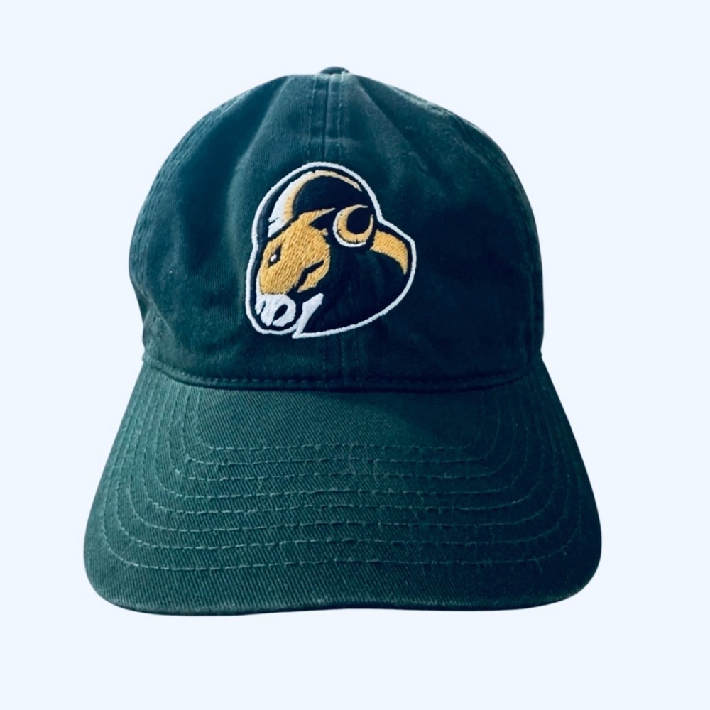 Movie and TV Clothes O/S SCREEN-USED CUSTOM MADE green ram champion baseball cap